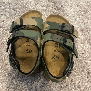COPY - Toddler Boy Birkenstock Sandals